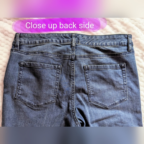 Joe Fresh size 29 blue jeggings, GUC - Picture 9 of 10